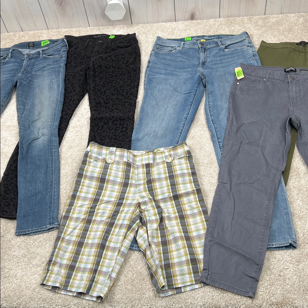 Womens Jeans Lot Pants Shorts Mixed Sizes Reseller Lot Citizens of Humanity